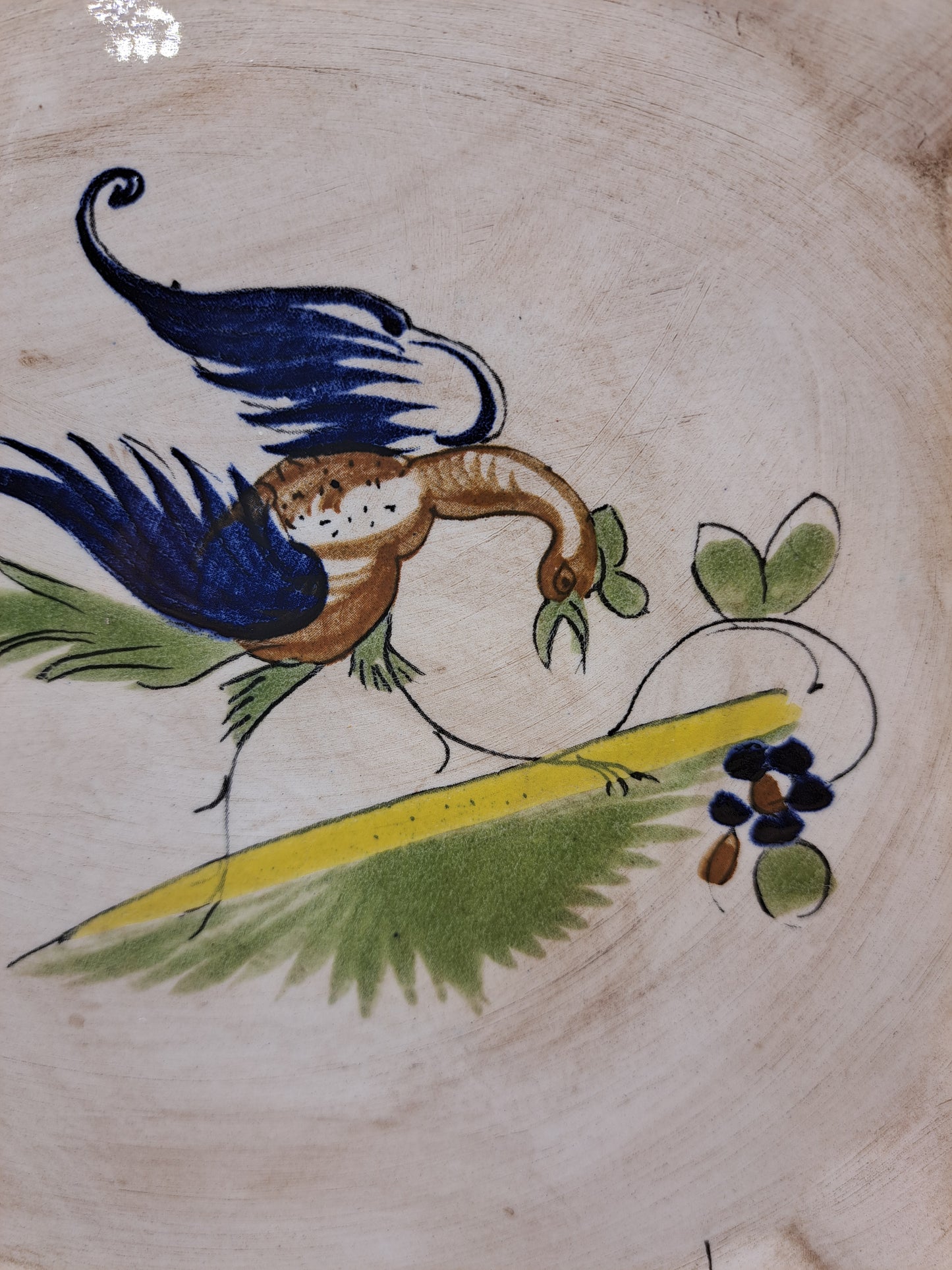 Talerz ozdobny Capodimonte