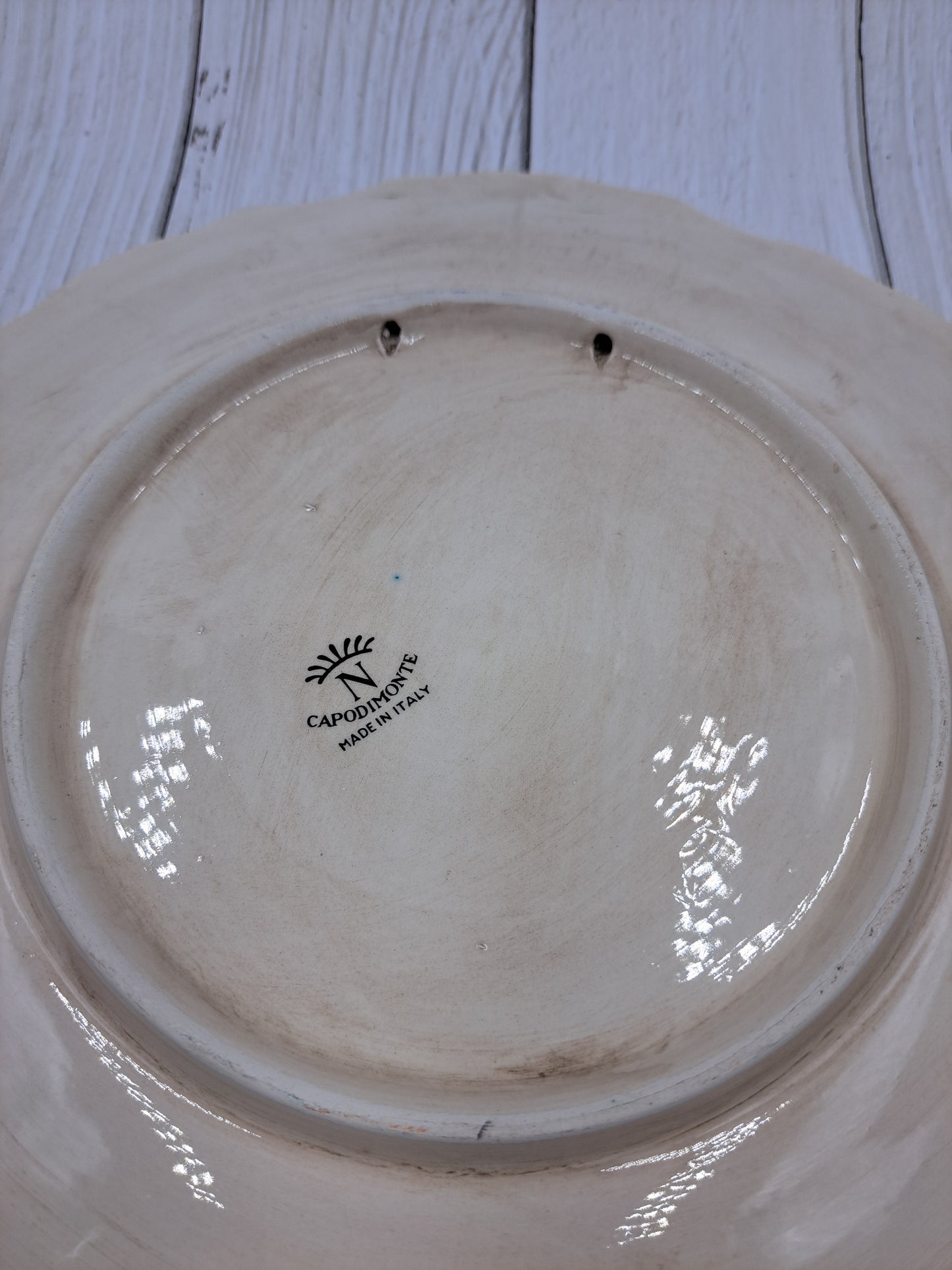 Talerz ozdobny Capodimonte