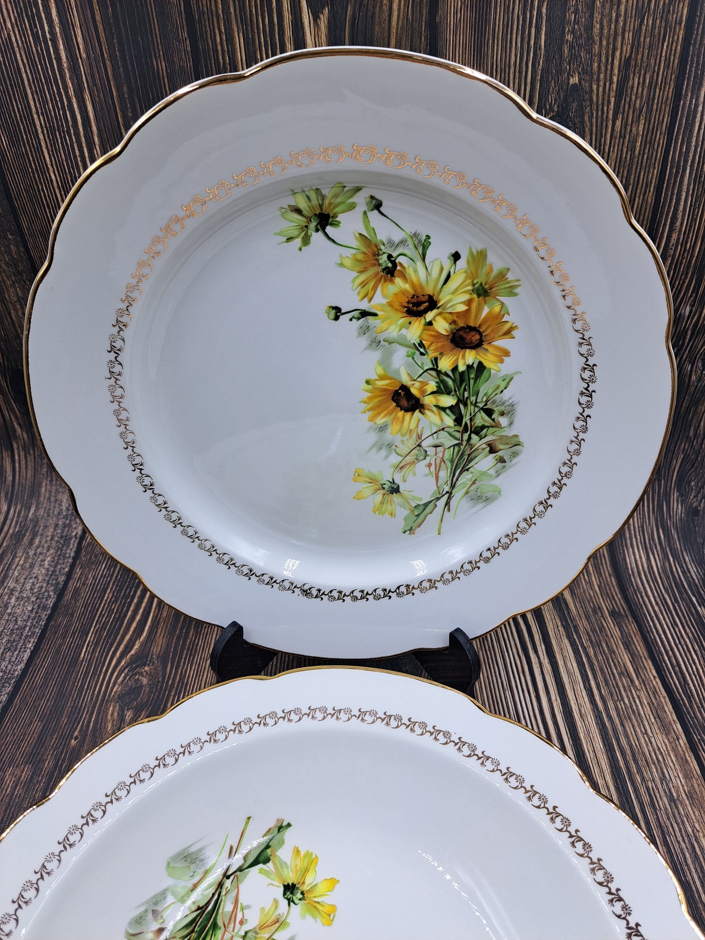 Duży talerz półmisek GIEN France