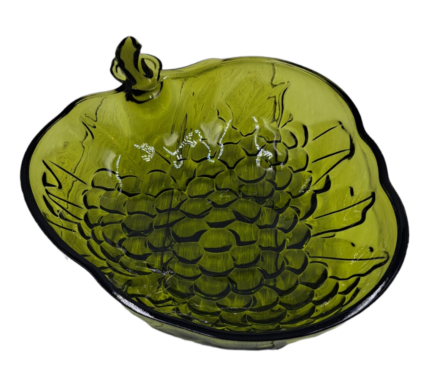 Szklana misa w kształcie winogrona