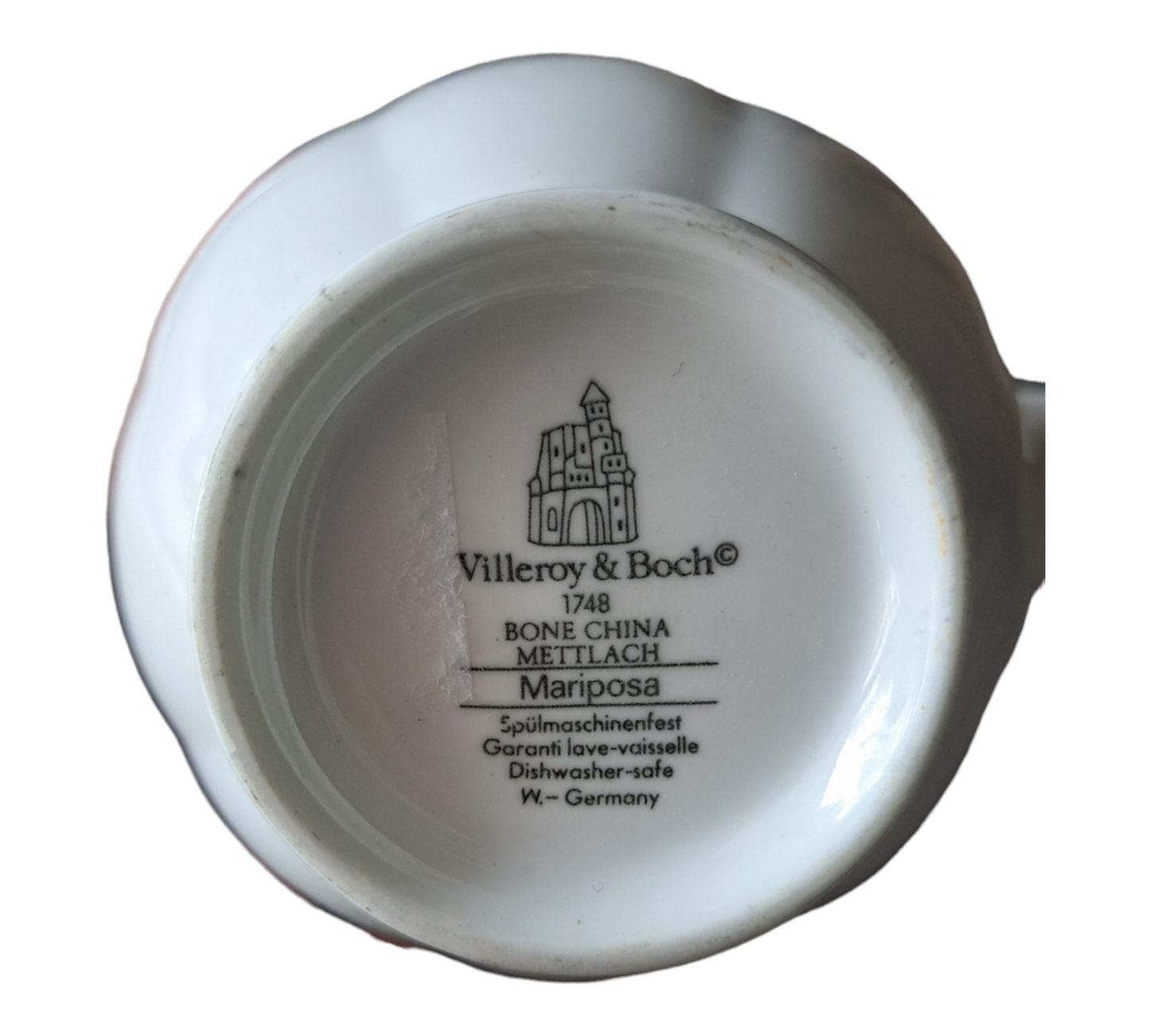 Mlecznik Villeroy&Boch Mariposa