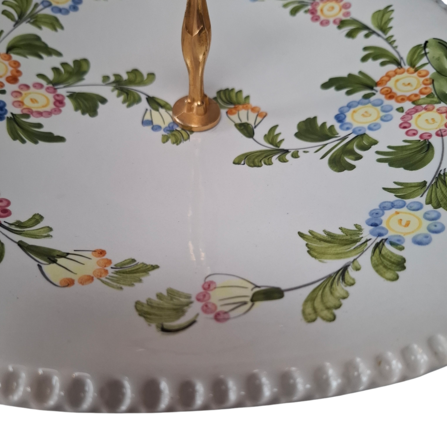 Patera ceramiczna Włochy ręcznie malowana