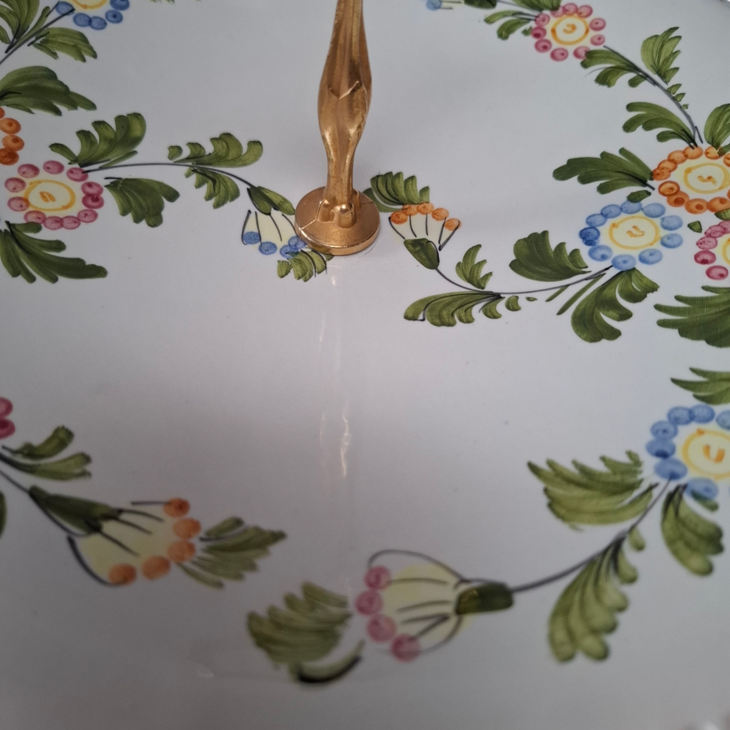 Patera ceramiczna Włochy ręcznie malowana