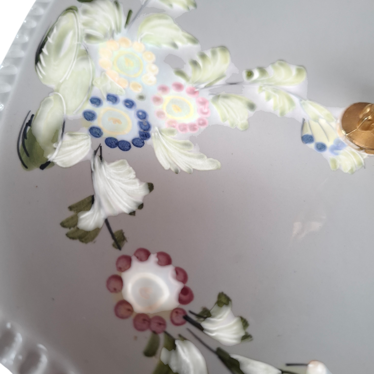 Patera ceramiczna Włochy ręcznie malowana