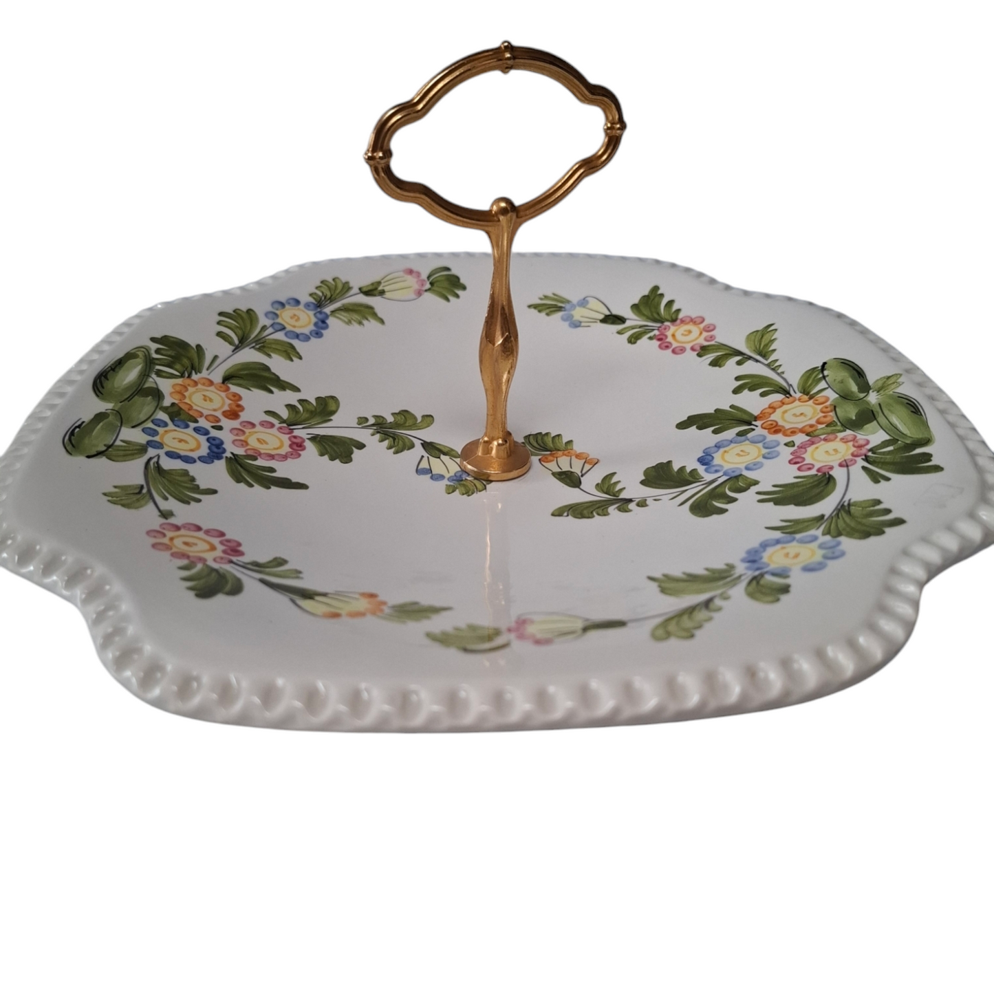 Patera ceramiczna Włochy ręcznie malowana