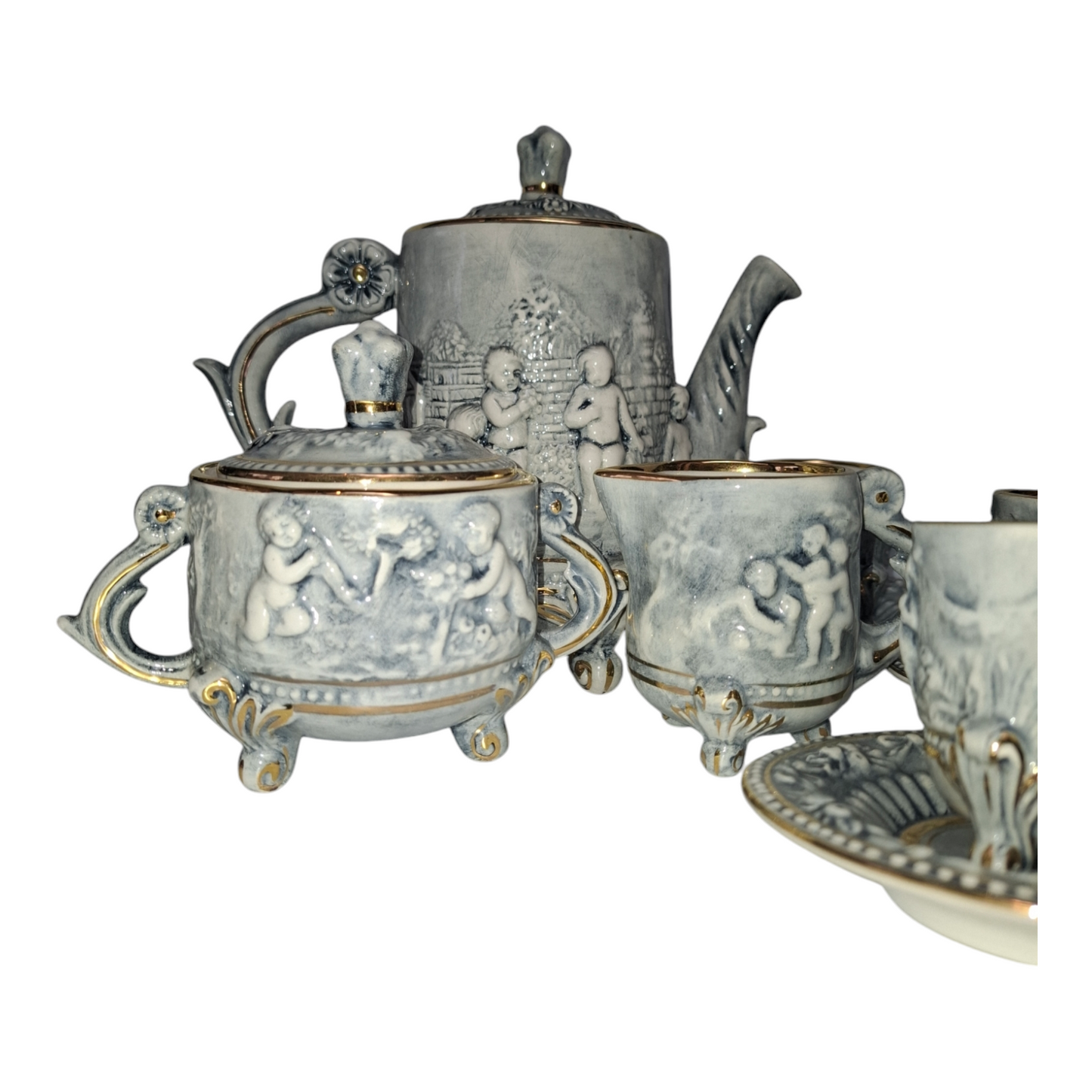 Serwis kawowy Capodimonte Włochy