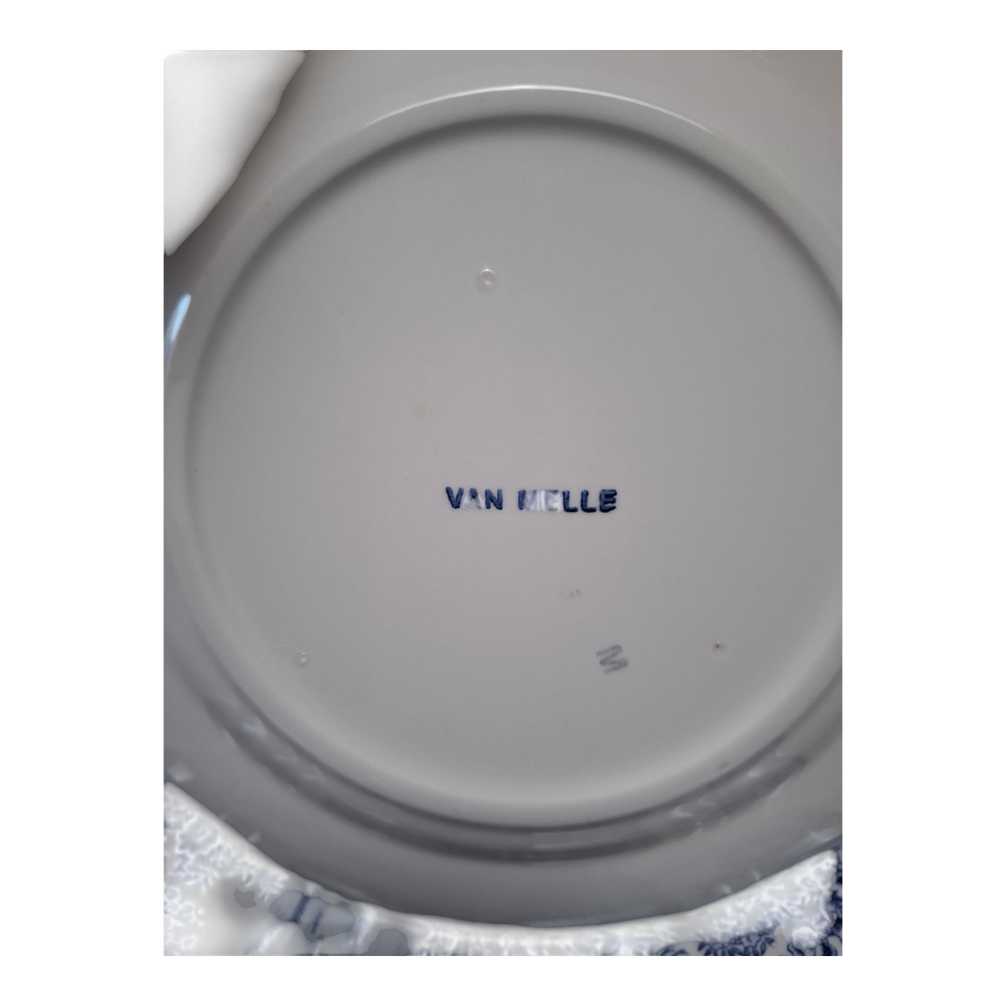 Zestaw talerzy deserowych Van Melle