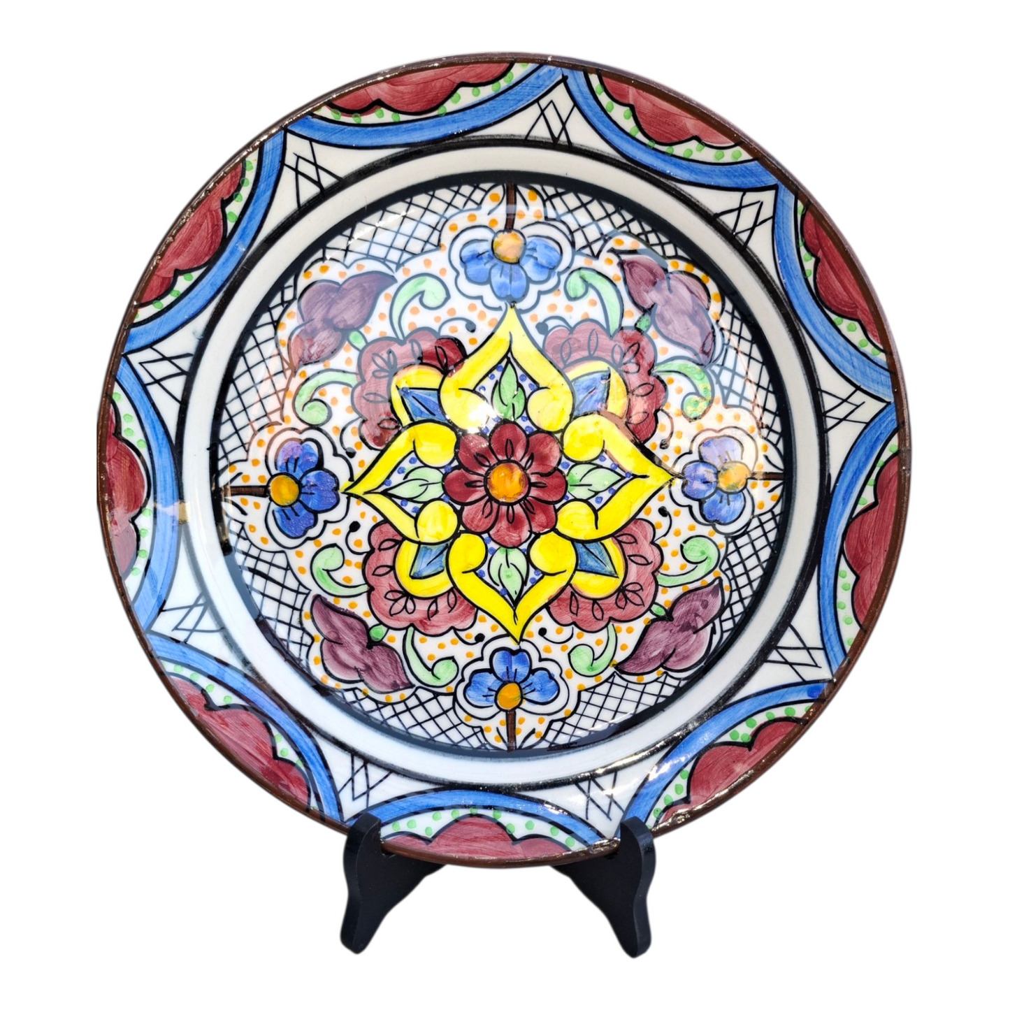 Talerz ozdobny Juan Tarin Hiszpania