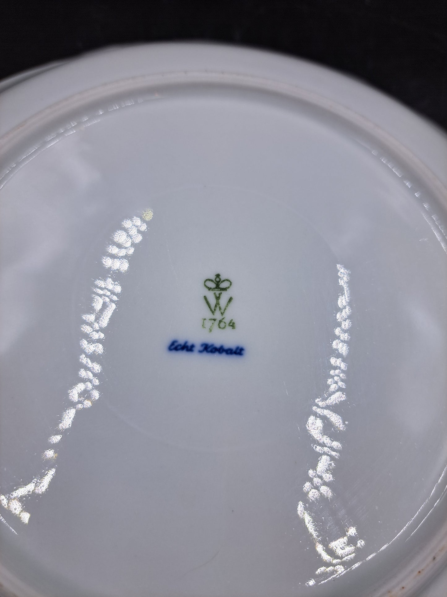 Talerz/pólmisek Wallendorf 1794