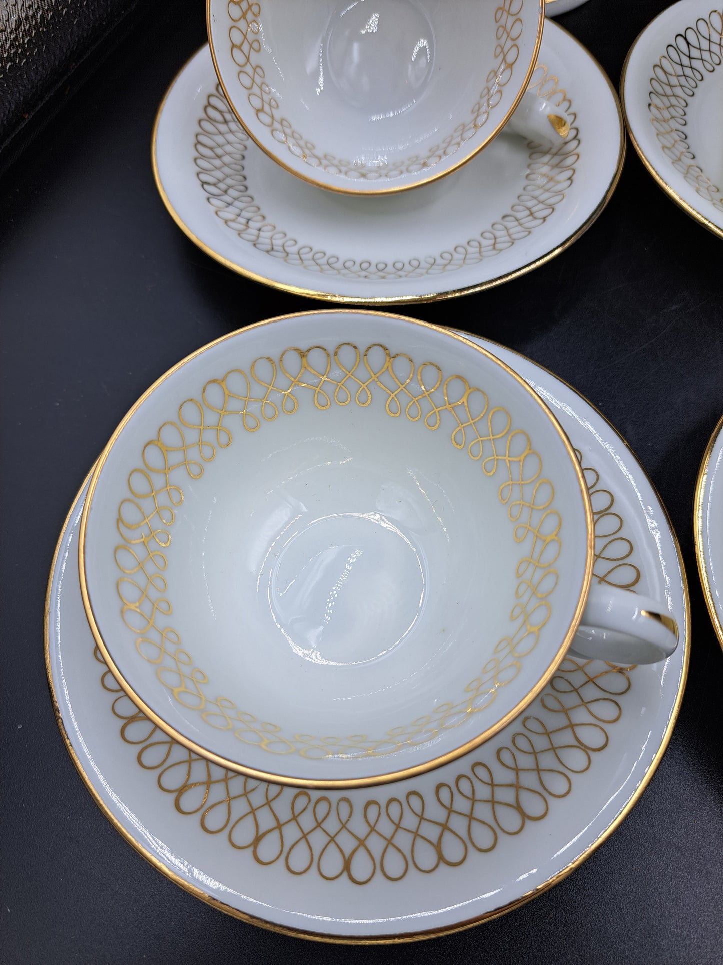 Serwis kawowy 8 osobowy Porcelana Limones