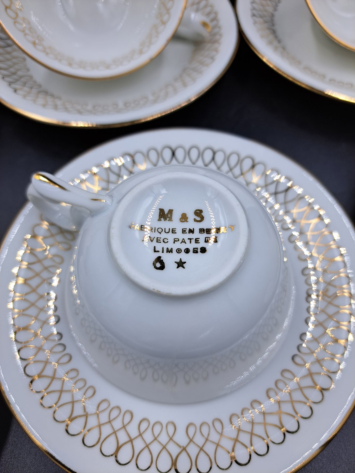 Serwis kawowy 8 osobowy Porcelana Limones