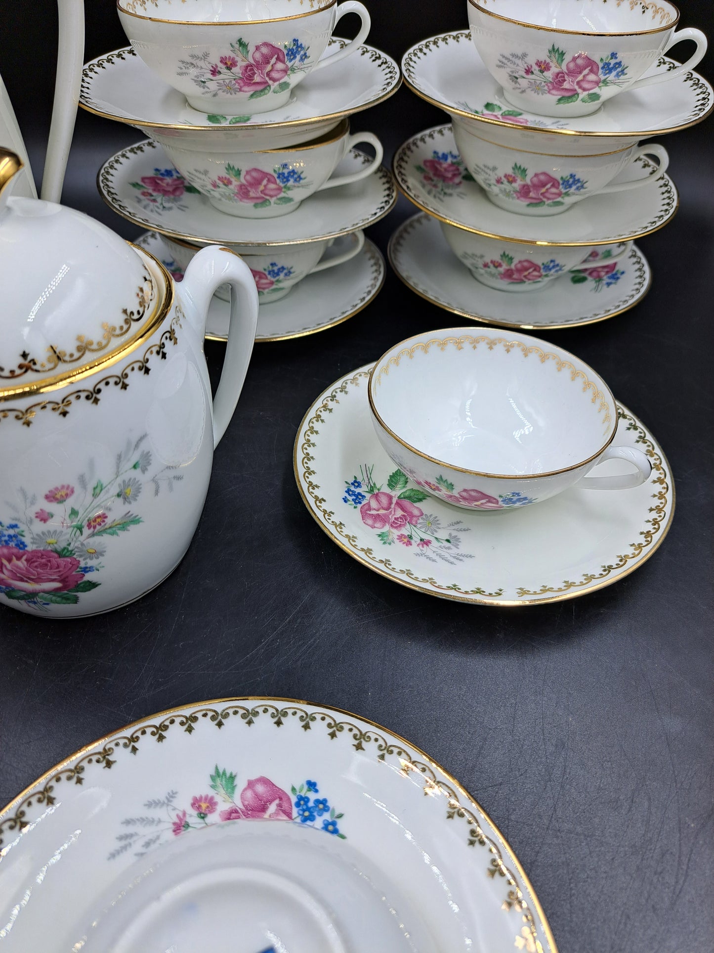 Serwis kawowy PL France 8 osobowy