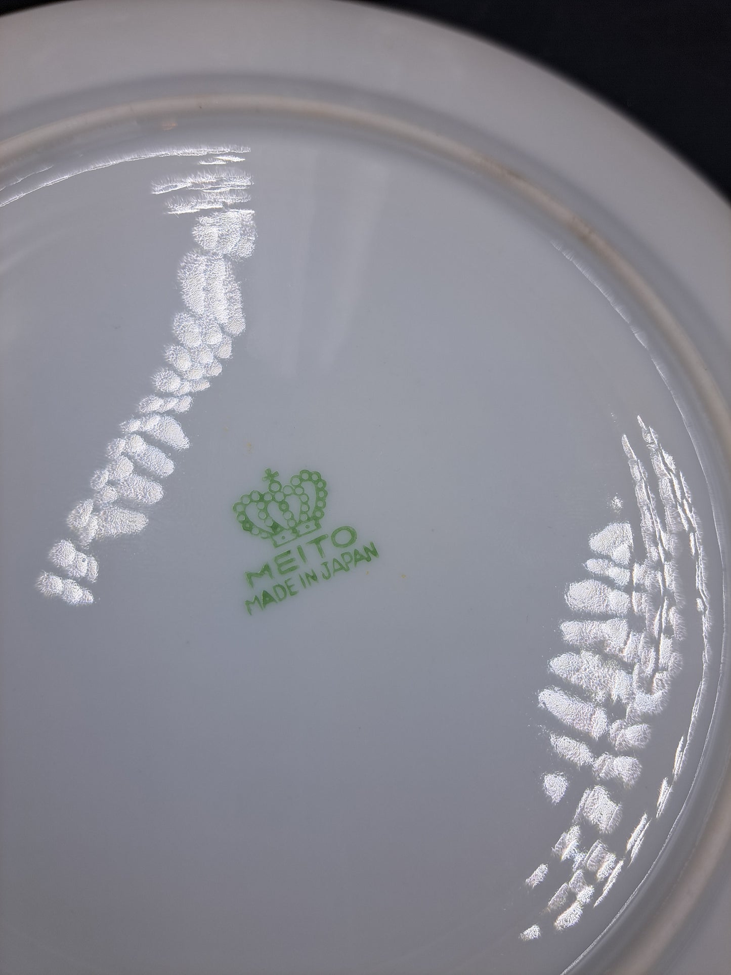 Talerzyki deserowe porcelana japońska