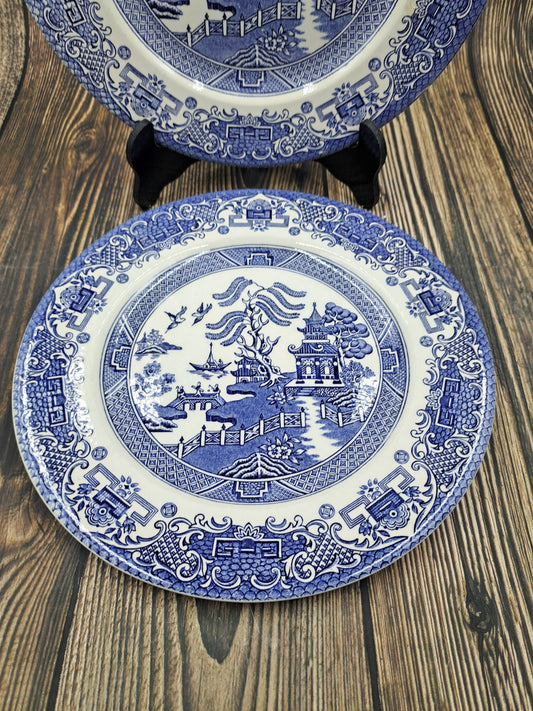 Talerz  porcelana angielska 24,5 cm EIT English Ironstone Tableware