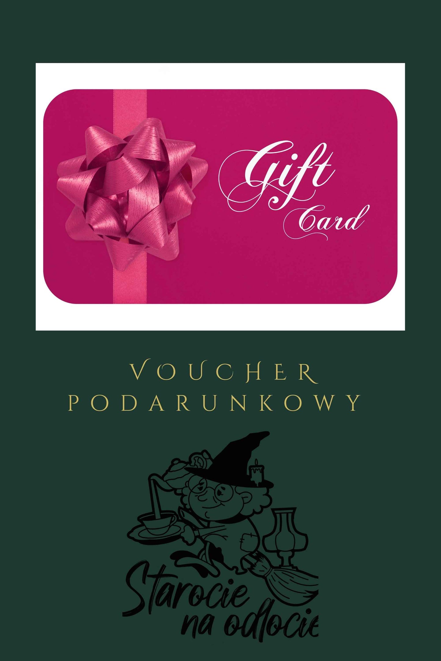 Voucher podarunkowy Starocie Na Odlocie