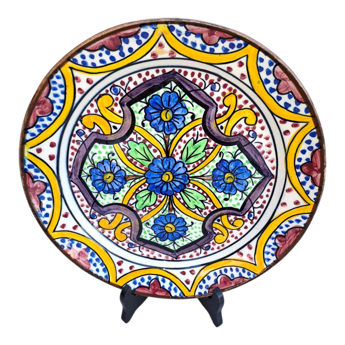 Talerz ozdobny Juan Tarin Hiszpania