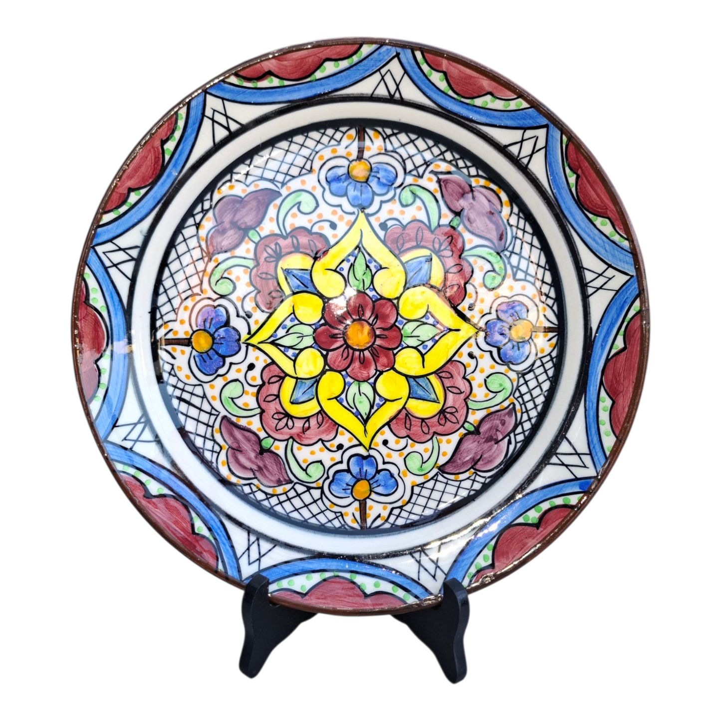 Talerz ozdobny Juan Tarin Hiszpania