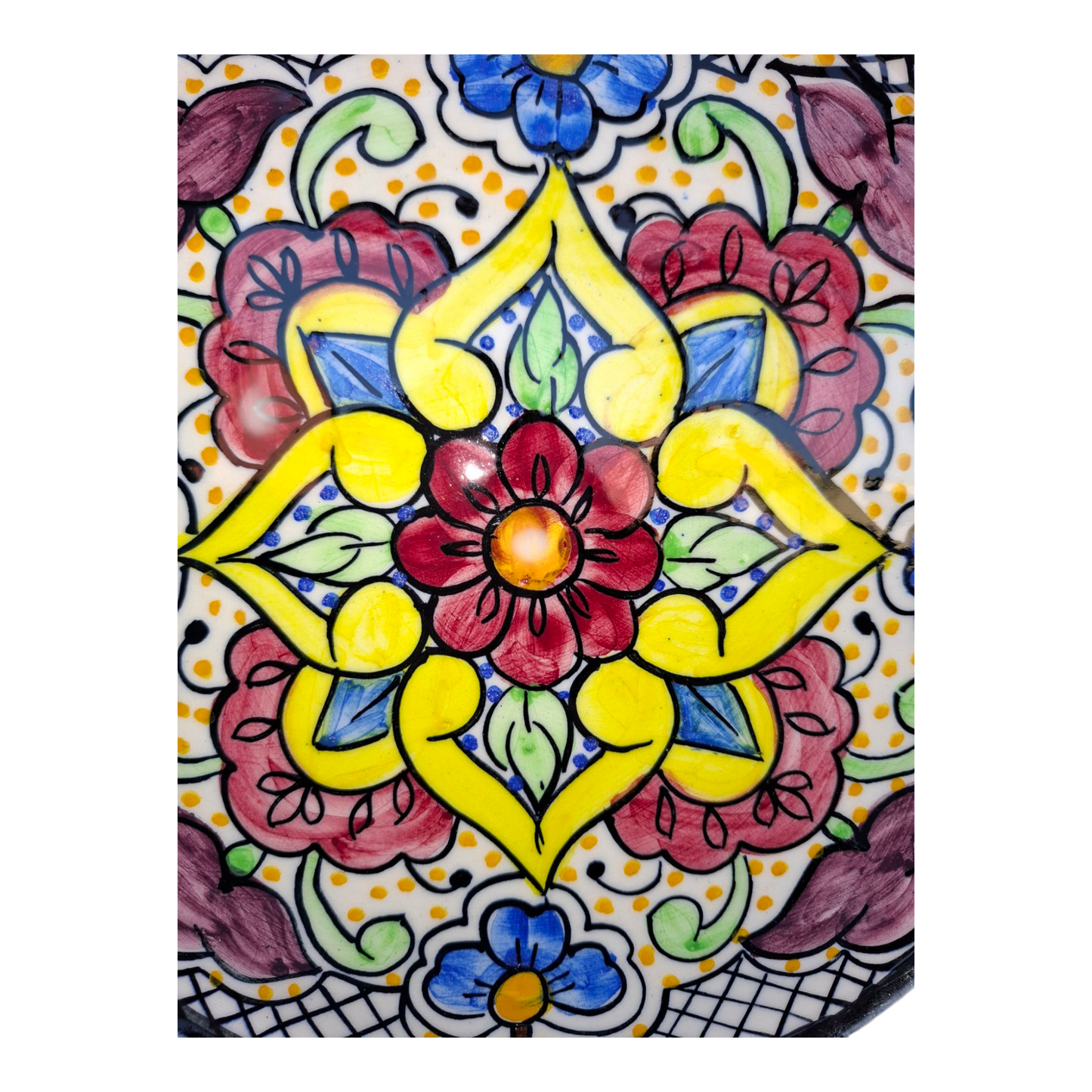 Talerz ozdobny Juan Tarin Hiszpania