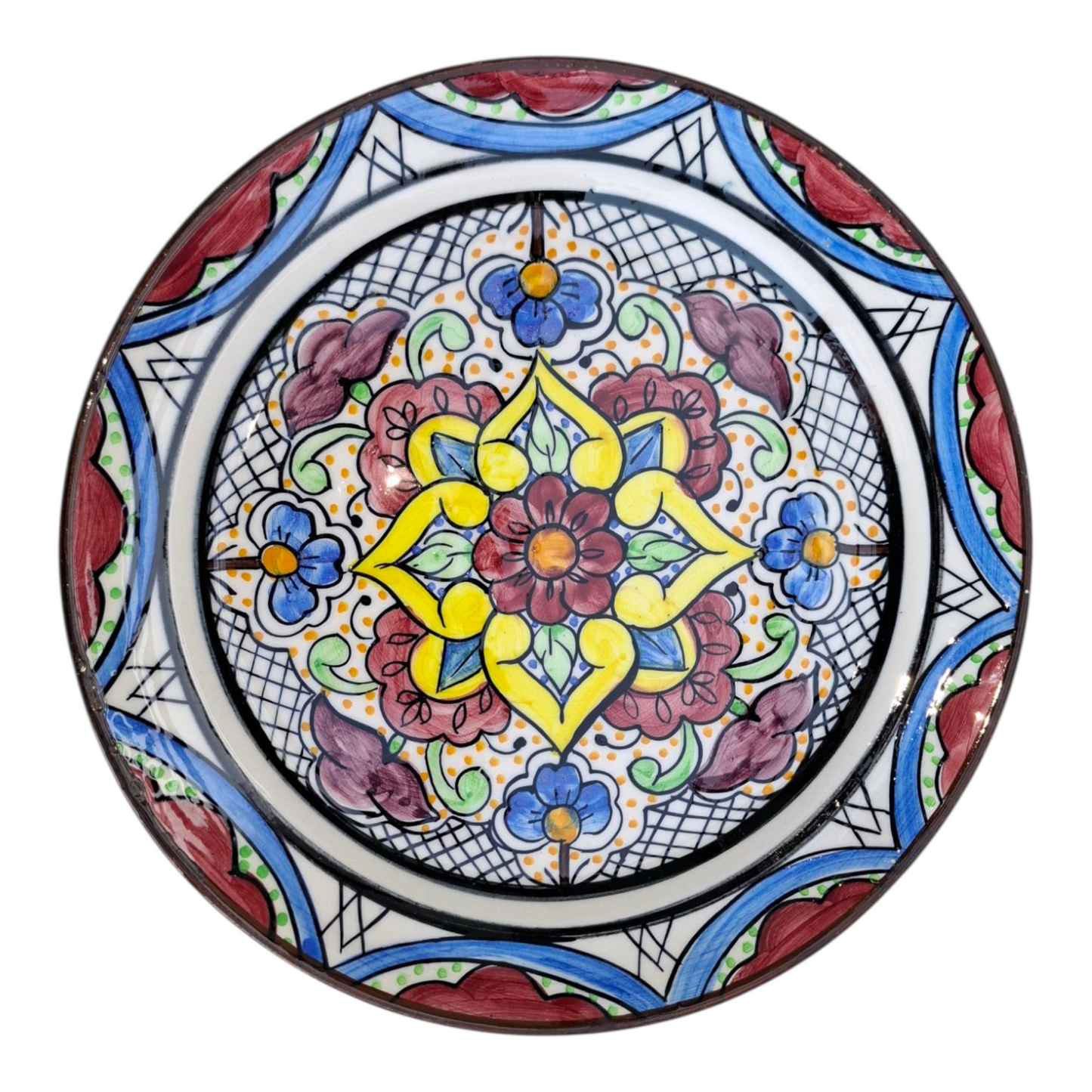 Talerz ozdobny Juan Tarin Hiszpania