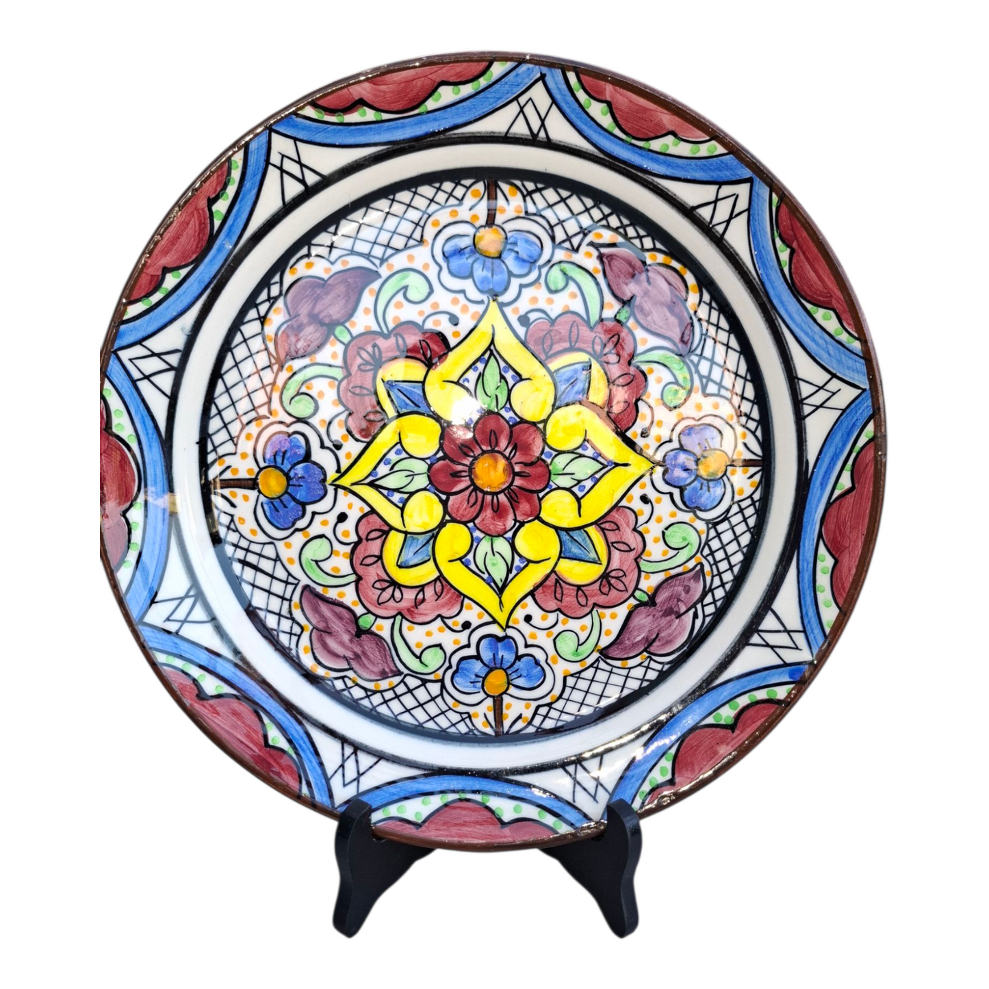 Talerz ozdobny Juan Tarin Hiszpania