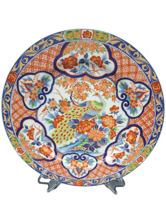 Talerz dekoracyjny  porcelana japońska